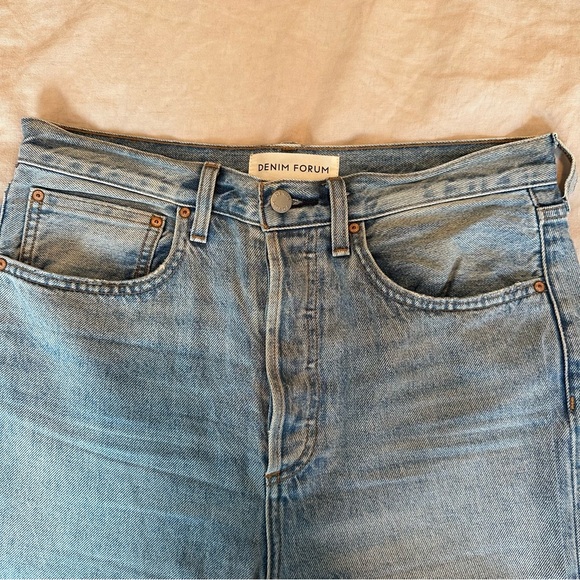 Denim Forum The Joni High Rise Loose Jean in size 27. - Picture 7 of 15